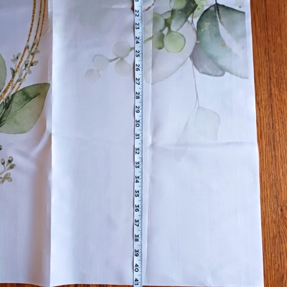 Greenery Eucalyptus Leaves Happy Birthday Party Decor Photo Backdrop Banner - Picture 9 of 11